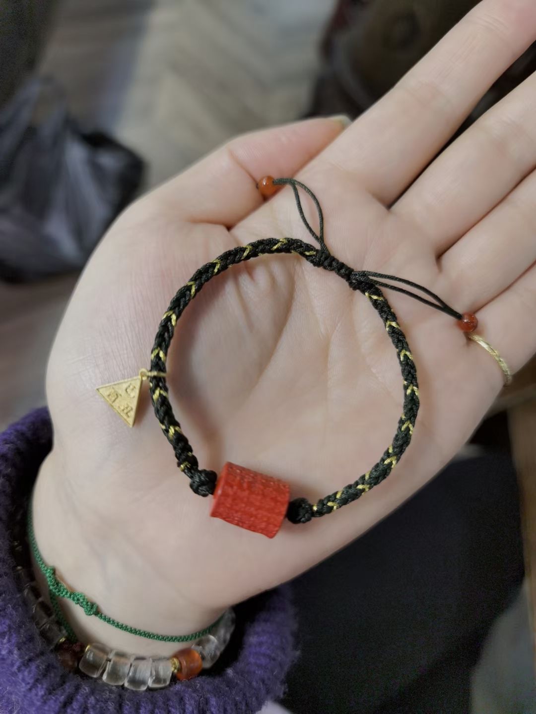 朱砂手链产品图