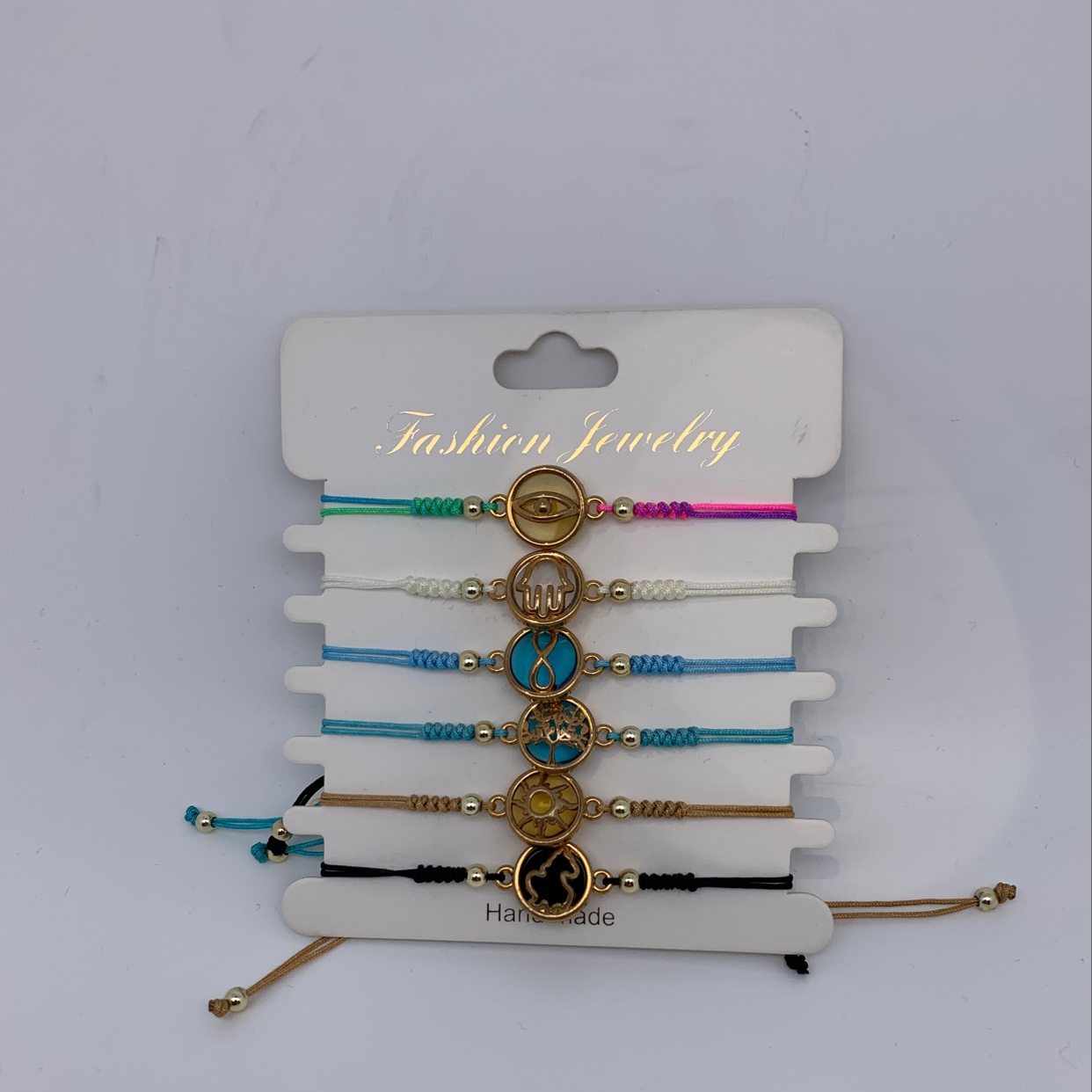 编绳手工编织手链