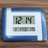 5887N perpetual calendar electronic clock, multi-functional large character clock, wall-mounted clock Item Picture