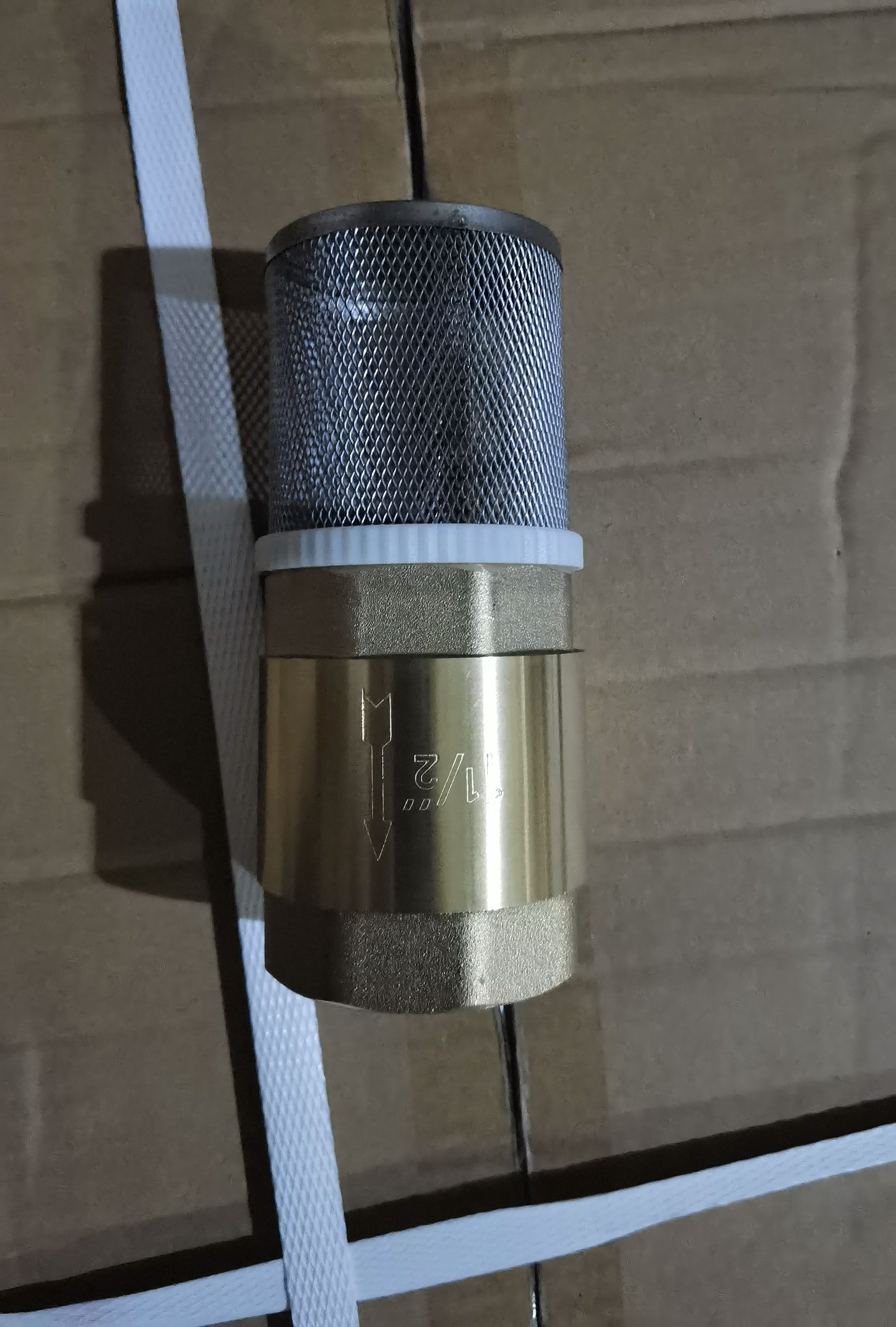 黄铜止回阀11/2"