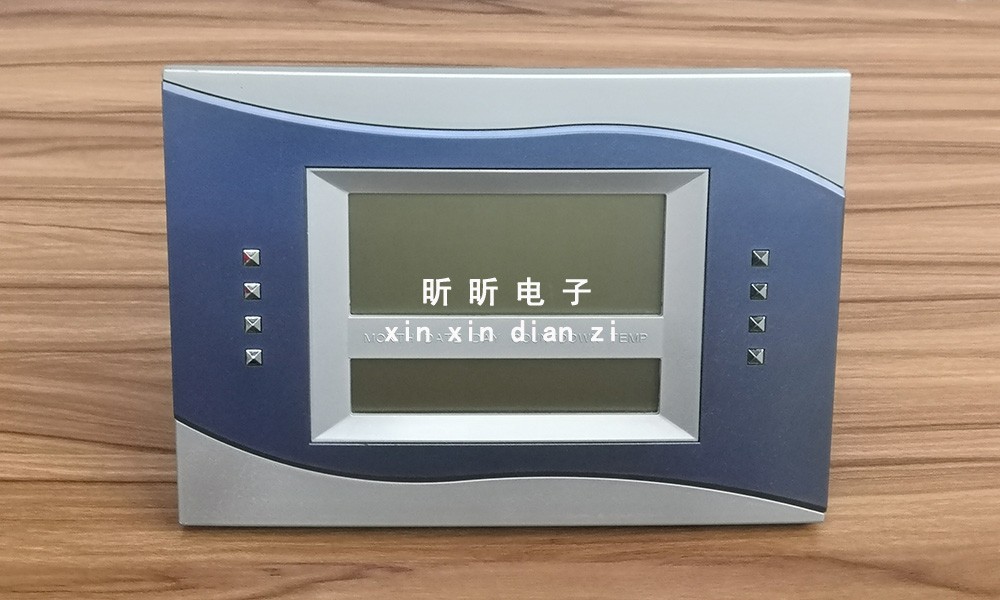 6852N perpetual calendar electronic clock, multi-functional electronic clock, wall-mounted clock, desktop table clock, digital display electronic clock pic 3