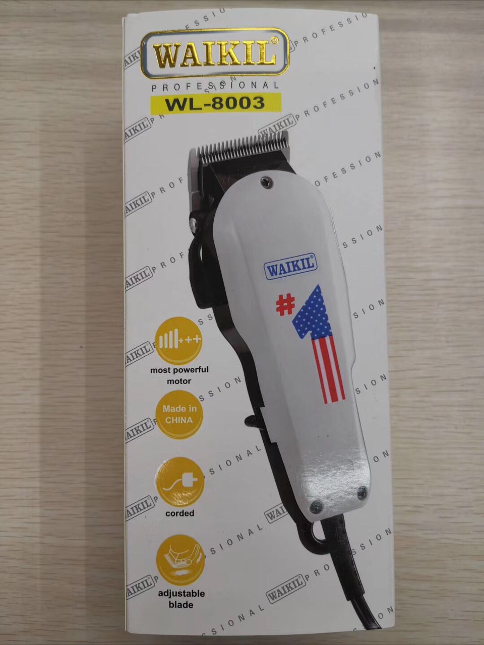 电推剪WL-8003