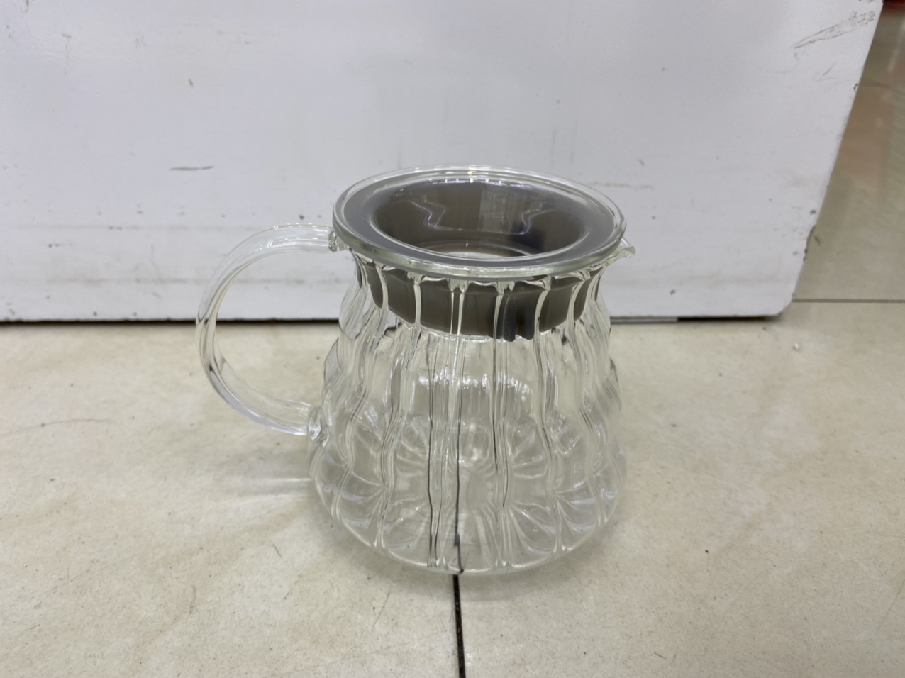 咖啡壶玻璃咖啡器具手冲泡杯咖啡壶煮家用分享壶水壶迷你加厚耐热工具大