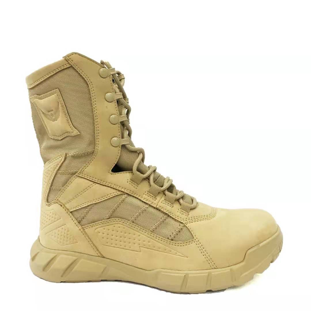Hiking shoes, desert boots, men's and women's ultra-light training boots, breathable desert boots for all seasons detail image 3