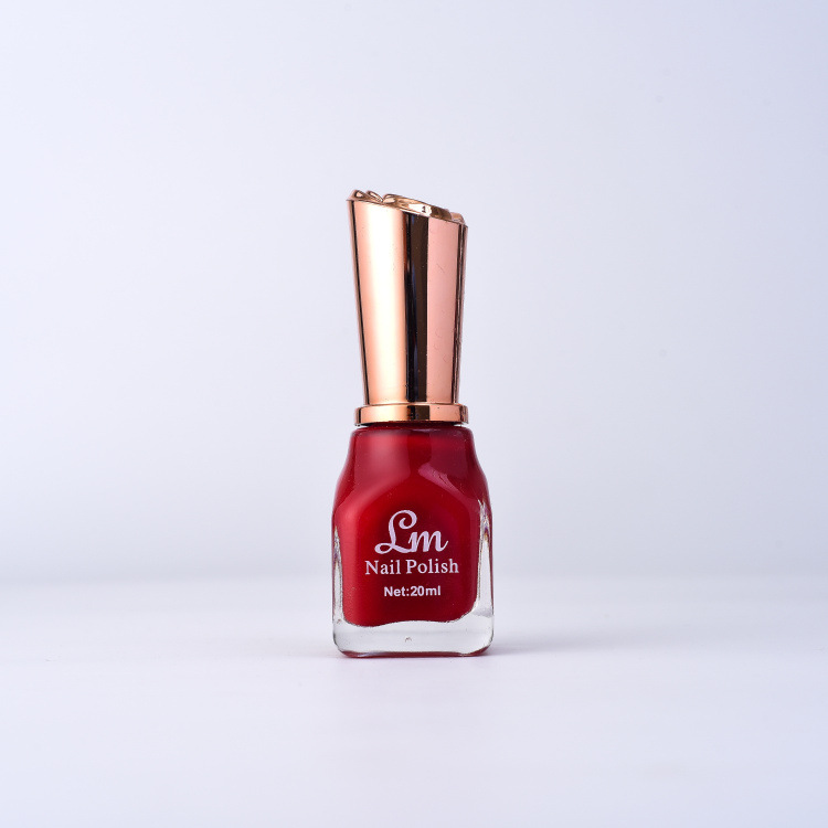LM New nail polish 16ml, long-lasting, eco-friendly and odorless, factory wholesale and direct sales detail image 1