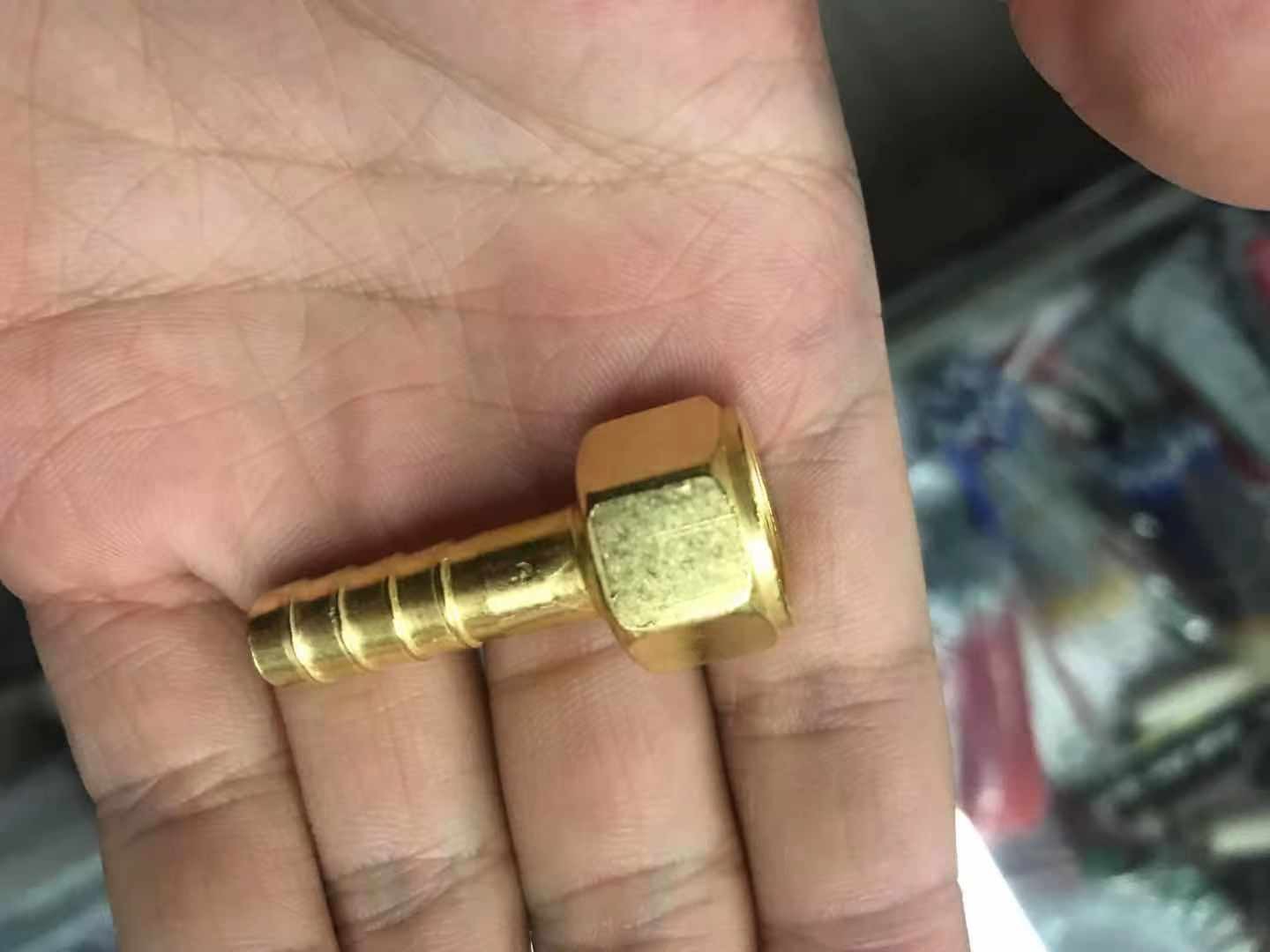 Steam plug, connector accessory detail image 1