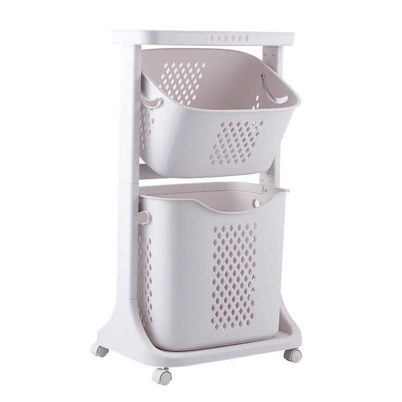 Laundry basket full figure