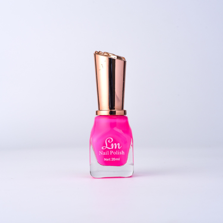 LM New nail polish 16ml, long-lasting, eco-friendly and odorless, factory wholesale and direct sales detail image 4
