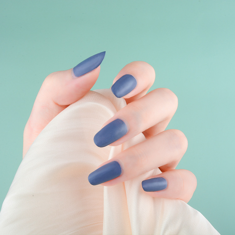 2020 New matte nail Polish wholesale set, Satin long-lasting and non-peelable matte bottle, factory direct sales Specification image