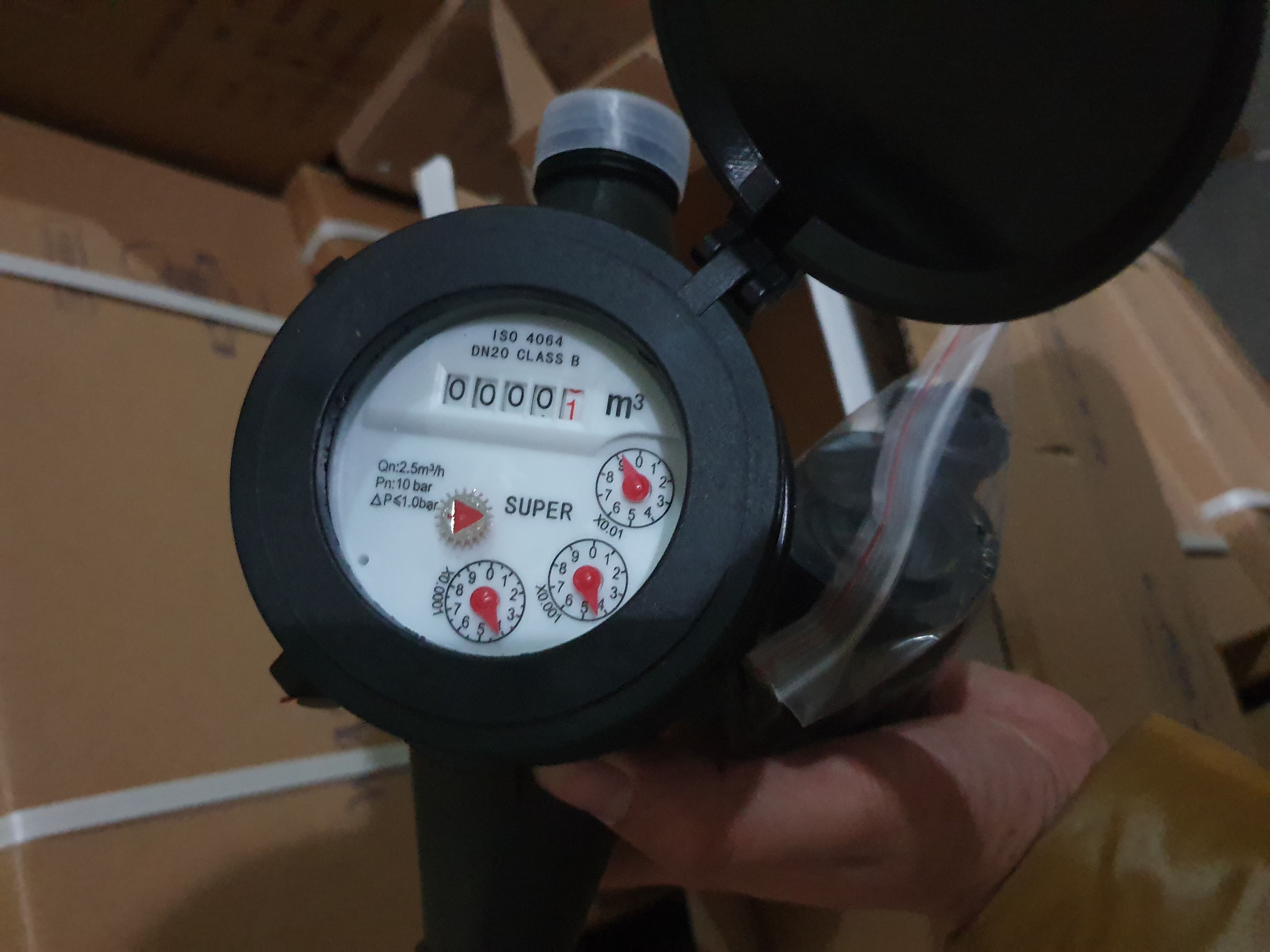 高精度塑料水表