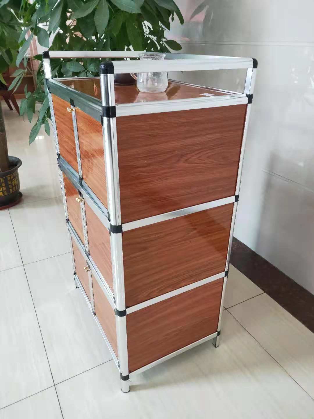 茶水柜铝合金柜子厨柜详情图3
