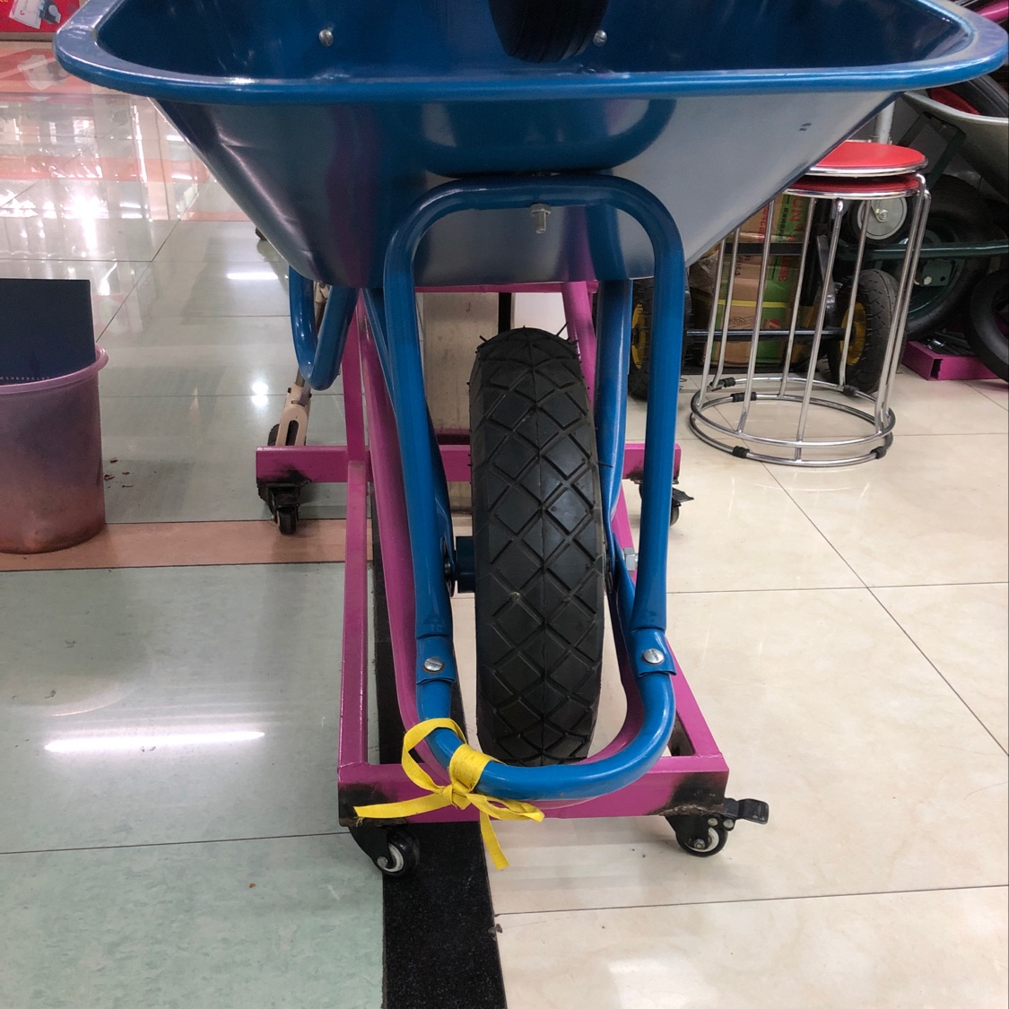 Handcart, 5009, unicycle details Picture