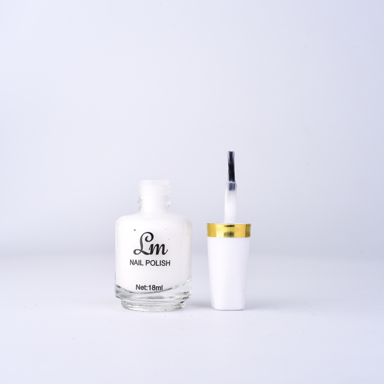 LM镜面油营养液指甲营养油厂家直销批发快干持久透明色彩妆细节图