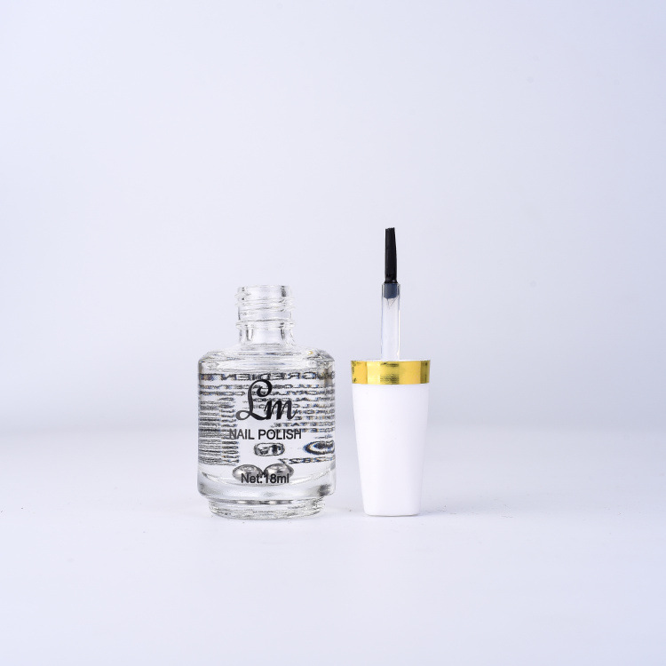 LM镜面油营养液指甲营养油厂家直销批发快干持久透明色彩妆产品图