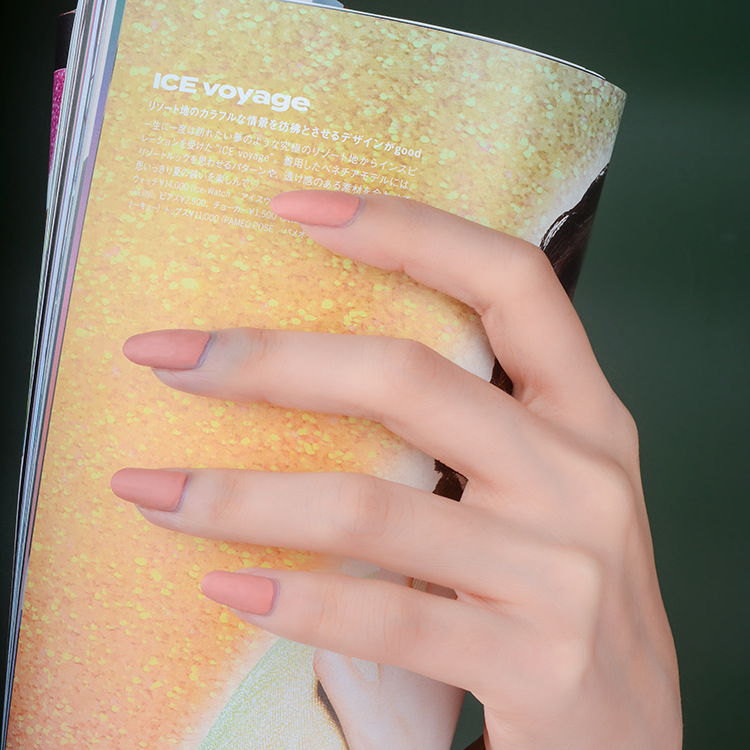 2020 New matte nail Polish wholesale set, Satin long-lasting and non-peelable matte bottle, factory direct sales undefined