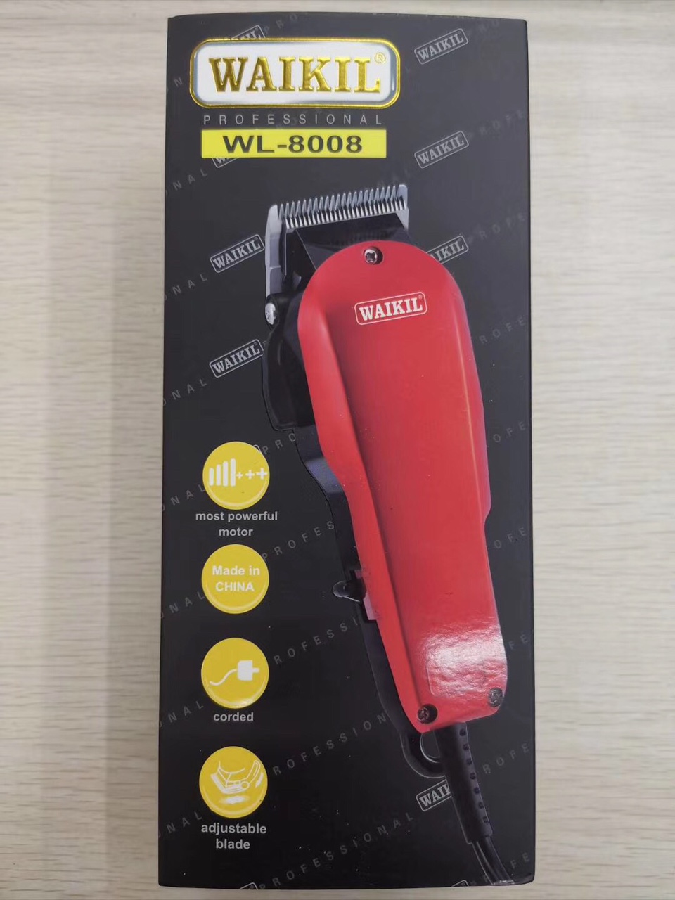 电推剪WL-8008