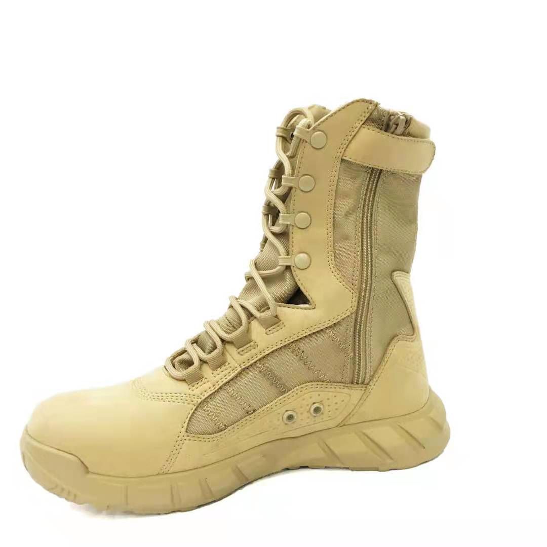 Hiking shoes, desert boots, men's and women's ultra-light training boots, breathable desert boots for all seasons details Picture