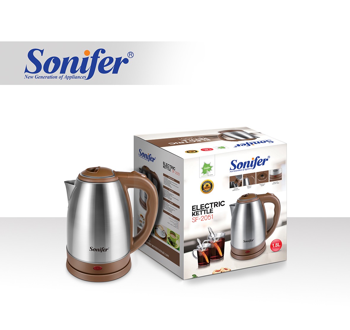 Sonifer 电热水壶 SF-2051详情图1