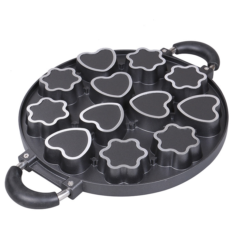 12-hole irregular-shaped cake mold Specification image