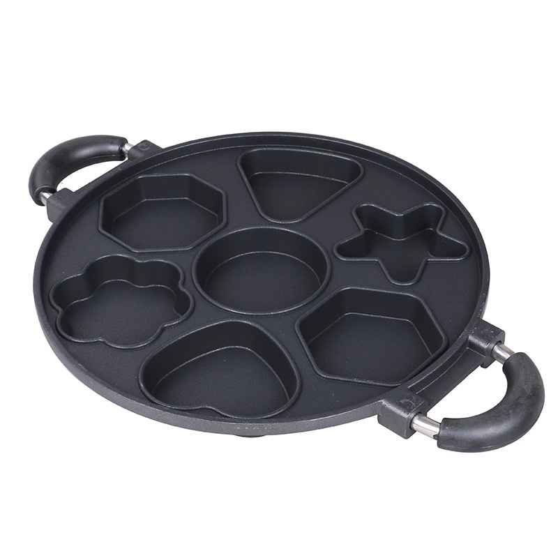 Factory direct sales of 7-hole special-shaped cake molds Item Picture