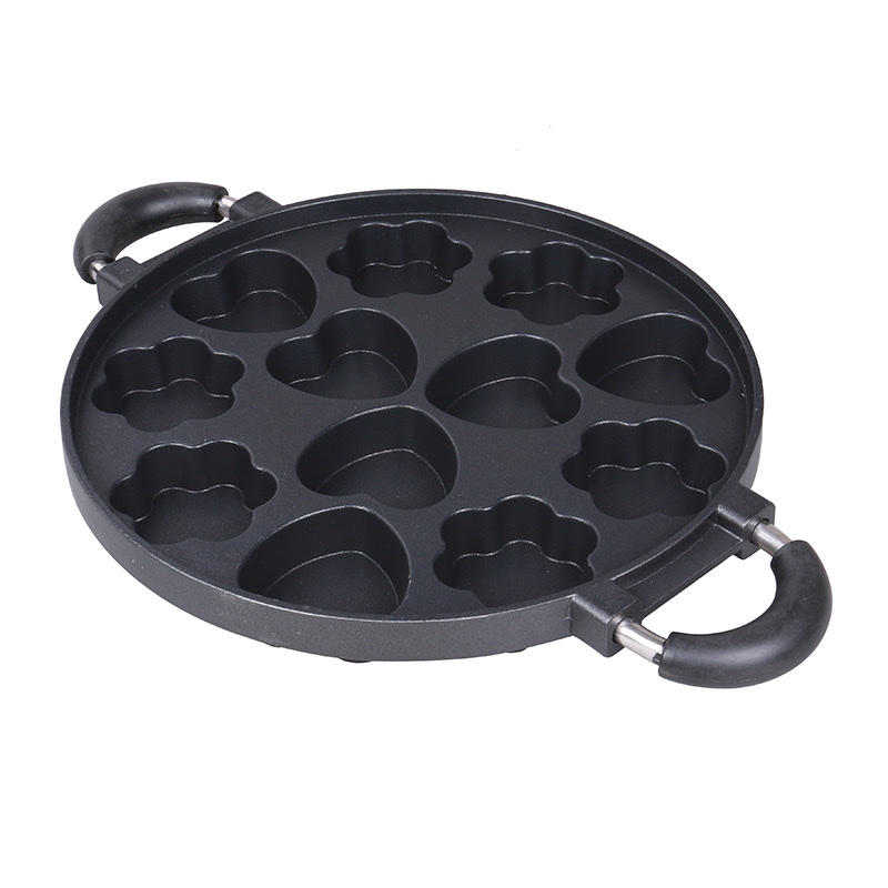 12-hole irregular-shaped cake mold detail image 3