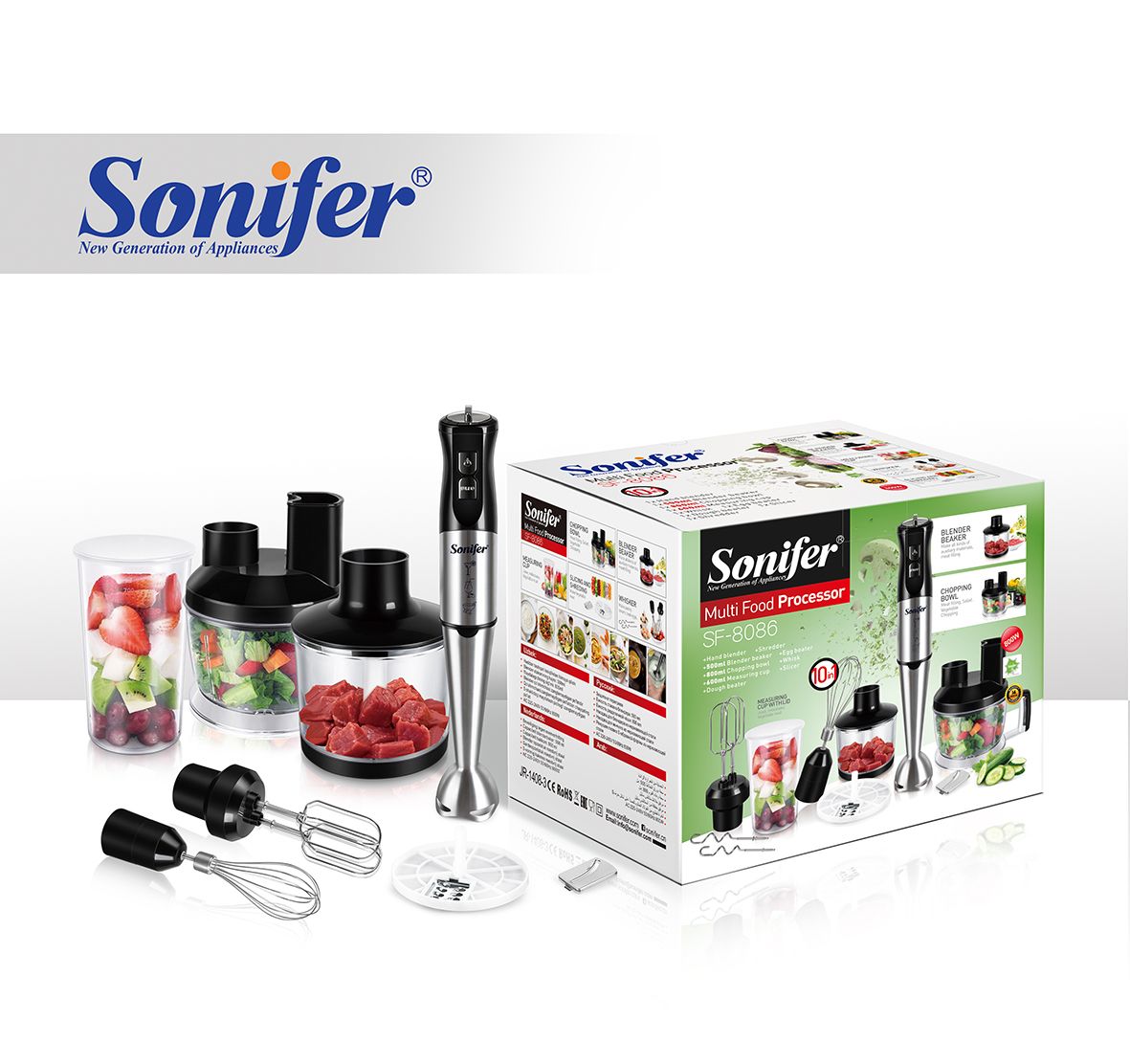 مضرب SF-8086.