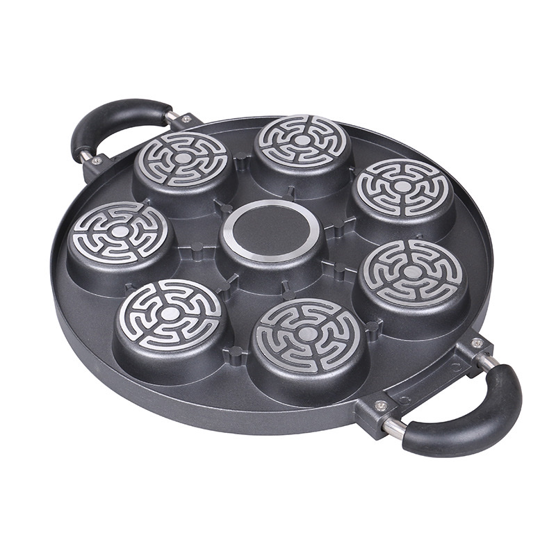 7-hole round cake mold Application Scenario