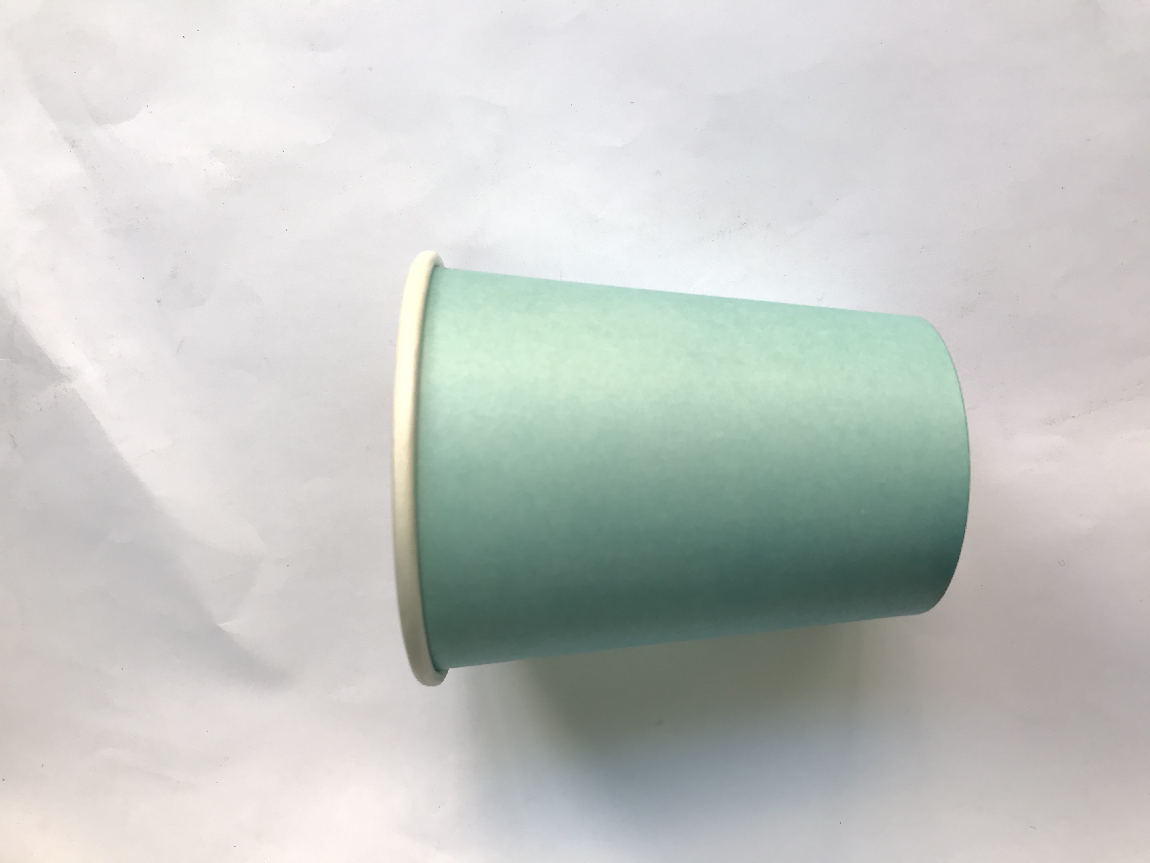 一次性纸杯，环保纸杯纸，水杯、210ml.9oz 纸杯。1000个/件细节图