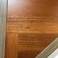 柚木北欧美式风格大自然原木色客厅卧室家用原木实木地板强化复合木地板白底实物图
