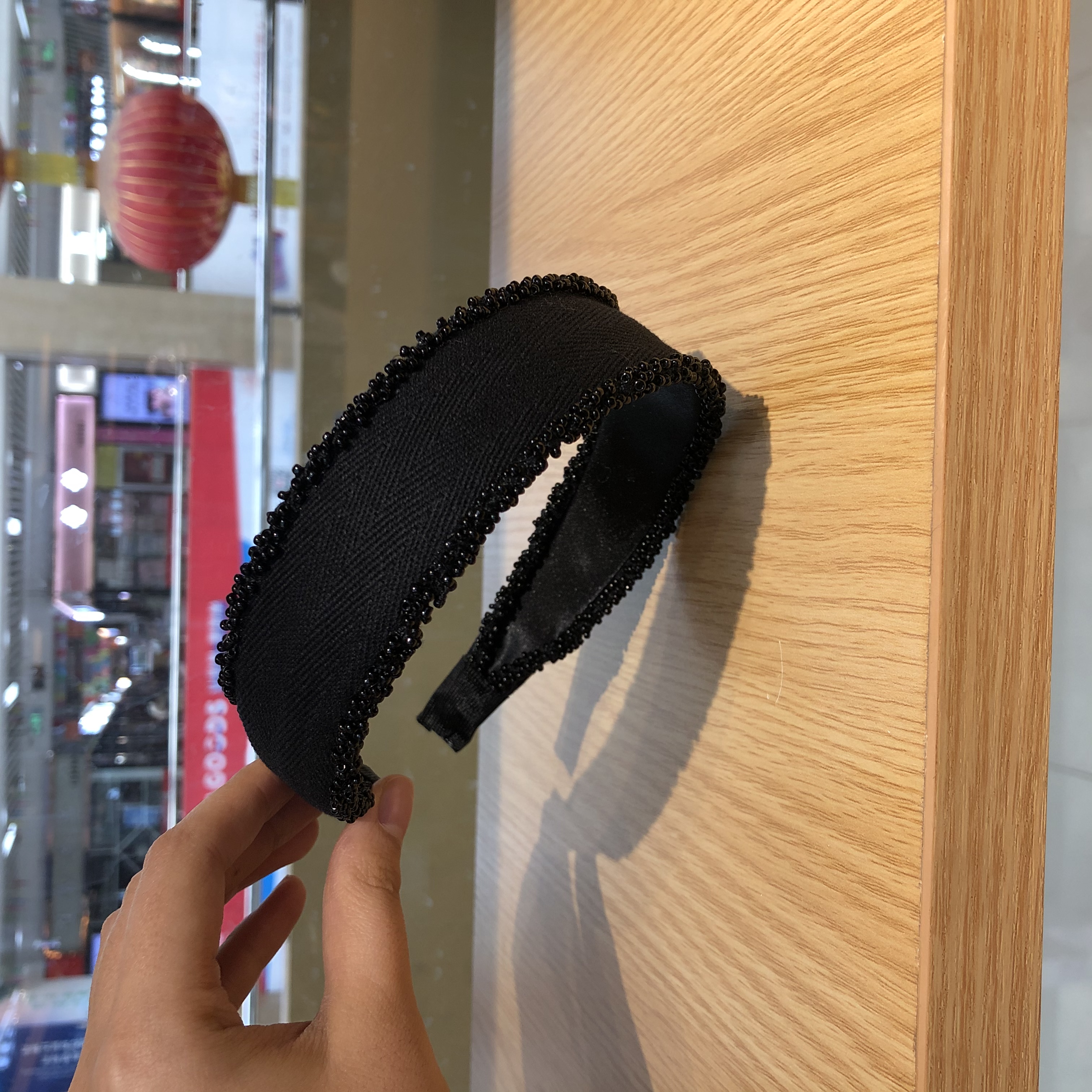 2020 Small Fragrant Wind Rice Bead Headband Colorful And Delicious Super Good Look At All Want Scrunchie Application Scenario