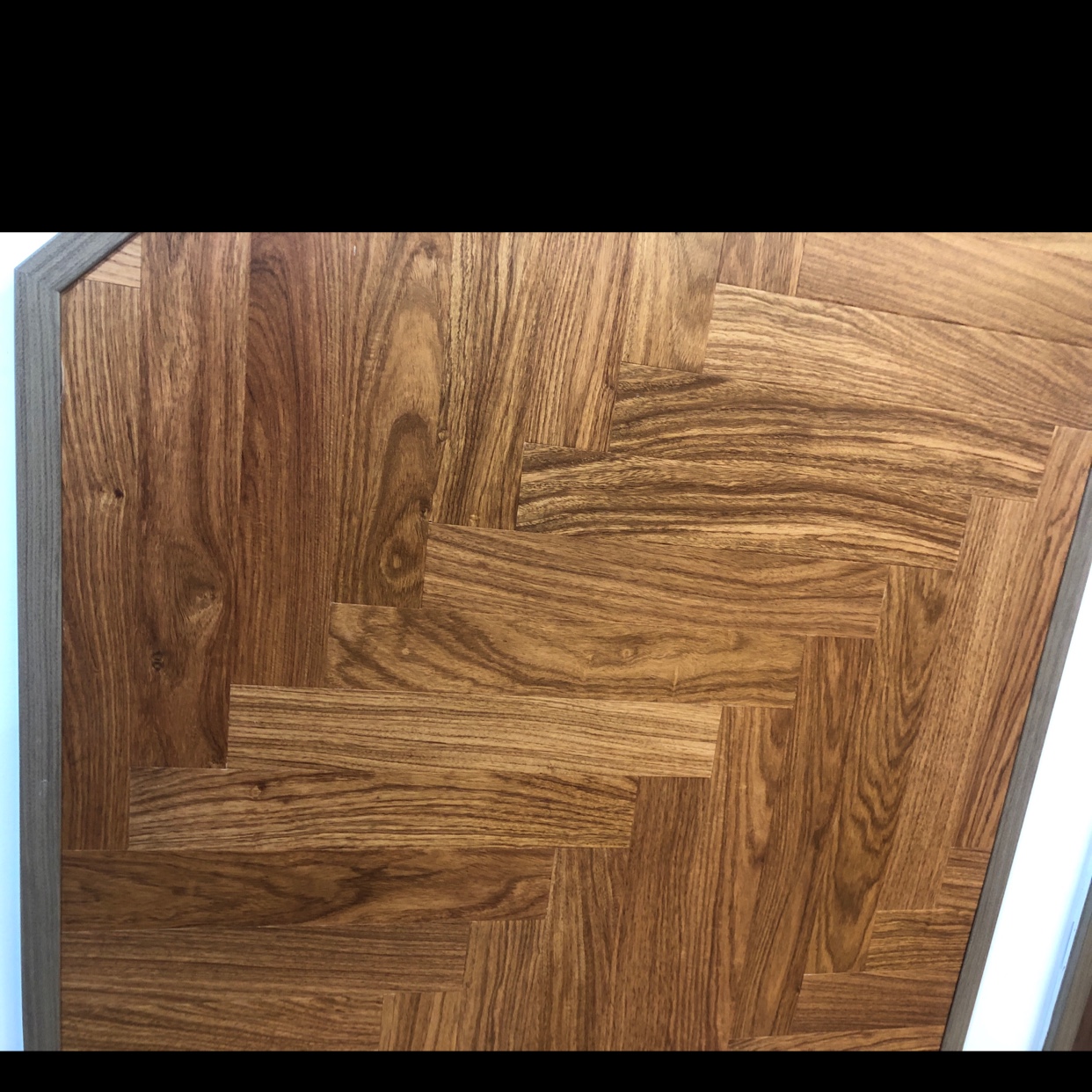 亚花梨北欧美式风格大自然原木色客厅卧室家用原木实木地板强化复合木地板详情图2