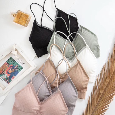 Bra, beautiful back underwear, pure cotton inner bra, sports underwear, bra, sexy underwear for women, loose and sexy