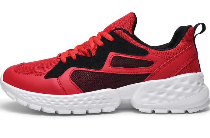 Summer Low-Top Casual Breathable Lightweight Shoes B459