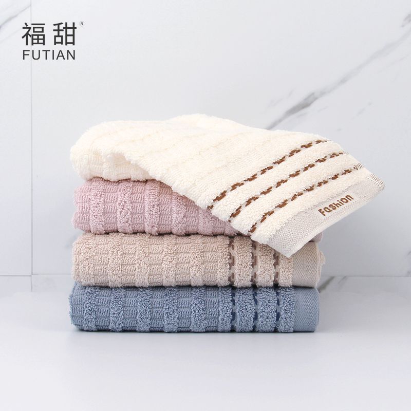 毛巾实物图