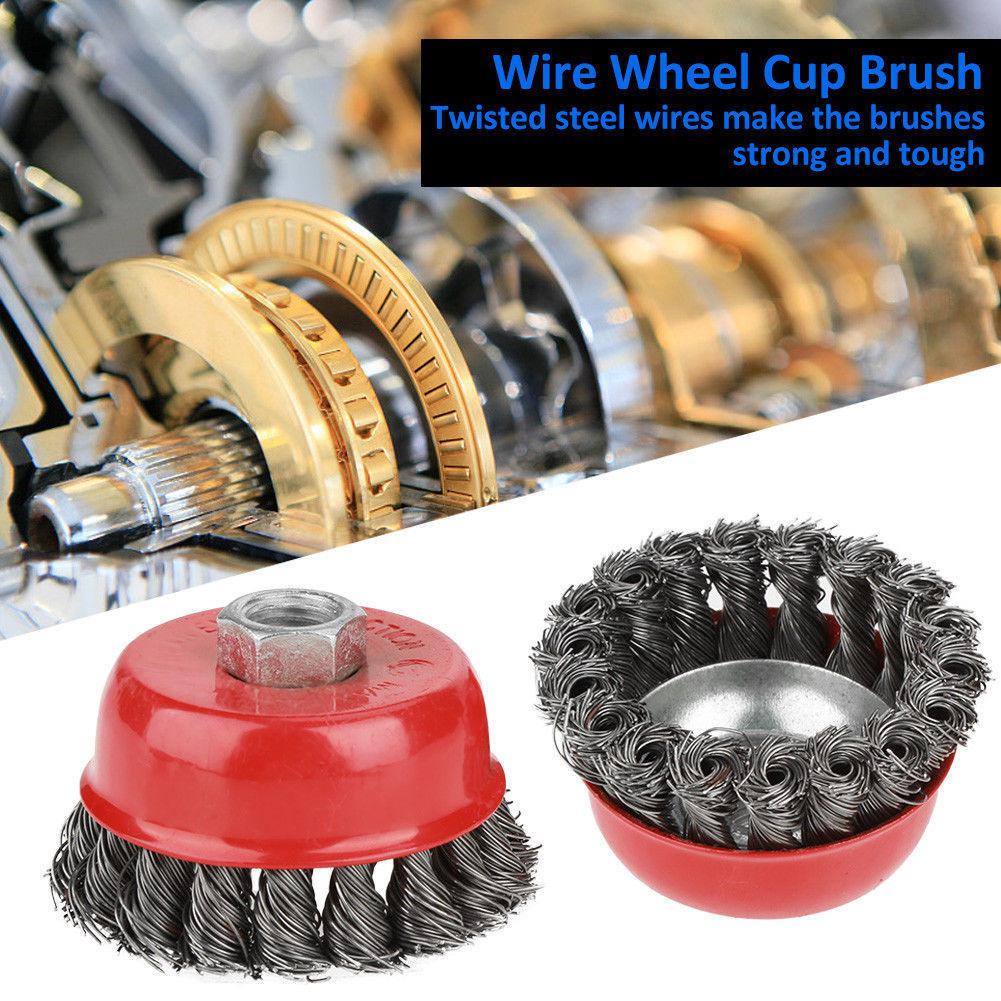 WIRE WHEEL CUP BRUSH thumbnail