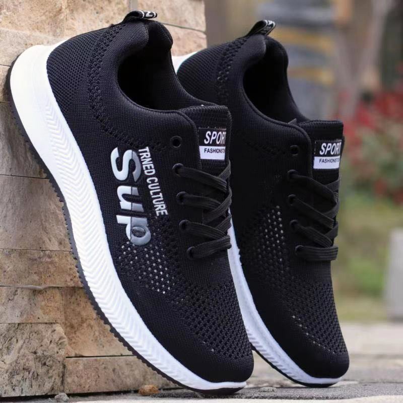 男士男透气运动跑步鞋批发男时尚休闲鞋男运动sports shoes详情图3