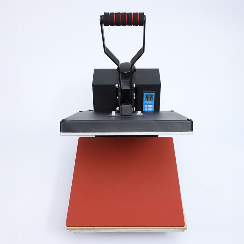 40*60 heat transfer machine, flat plate hot stamping machine, small high-pressure hot stamping machine, T-shirt hot stamping, drill, multi-functional details Picture