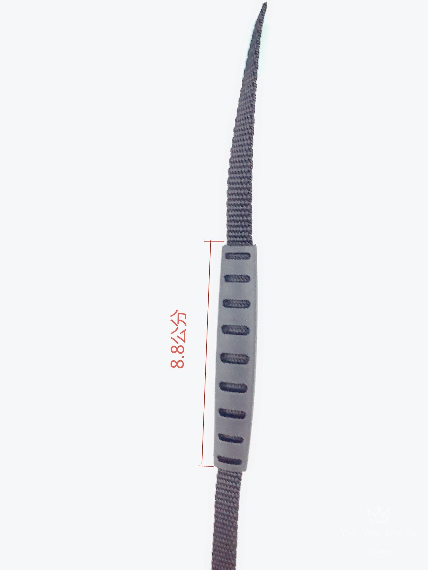 1 cm straight injection, PET pvc integrated centipede braid handle