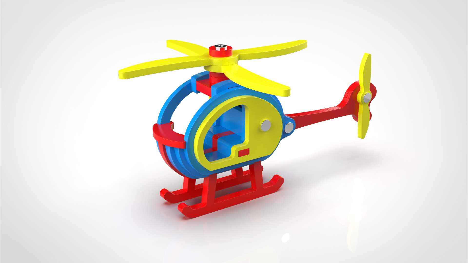 Early education wooden toys for boys and girls, movable and educational toys for the joint parts of traffic animals