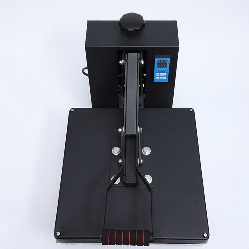40*60 heat transfer machine, flat plate hot stamping machine, small high-pressure hot stamping machine, T-shirt hot stamping, drill, multi-functional Specification image