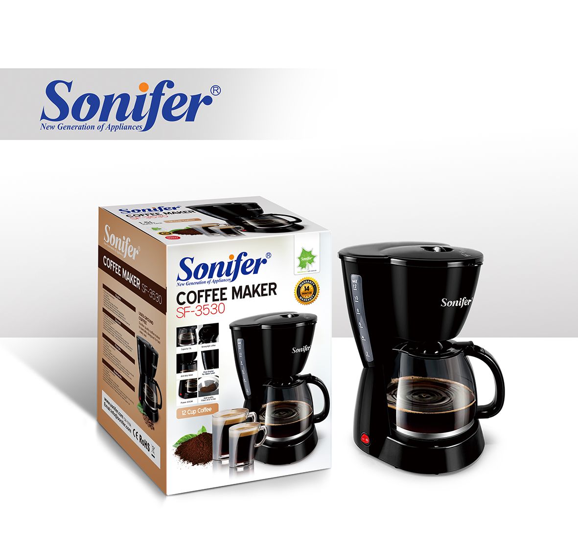 Sonifer Coffee MakerSF-3530