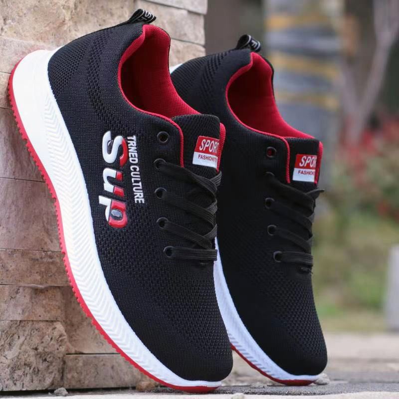 男士男透气运动跑步鞋批发男时尚休闲鞋男运动sports shoes产品图