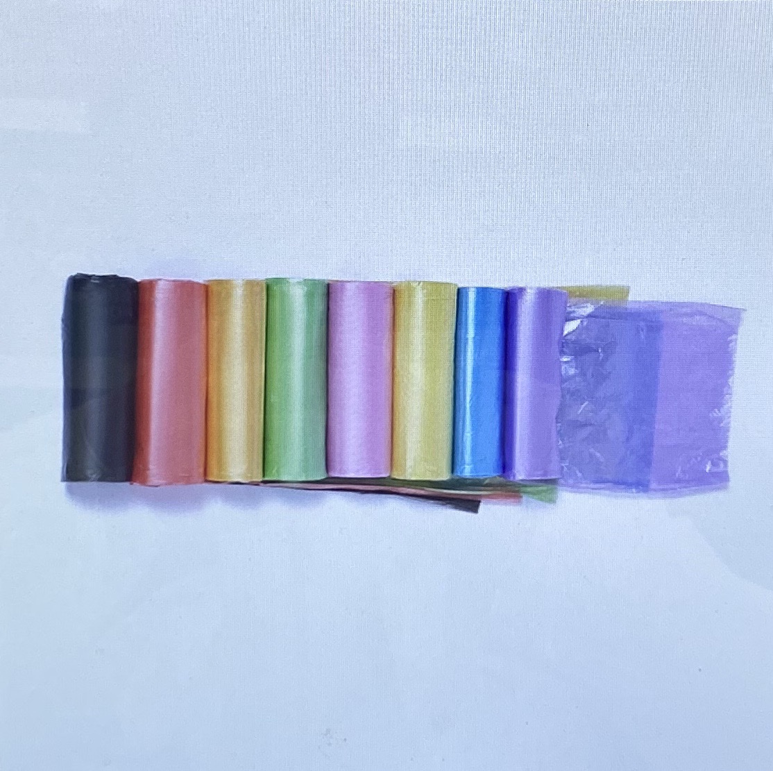家用平口垃圾袋加厚15只20只可降解分类垃圾袋家务清洁垃圾袋定制产品图