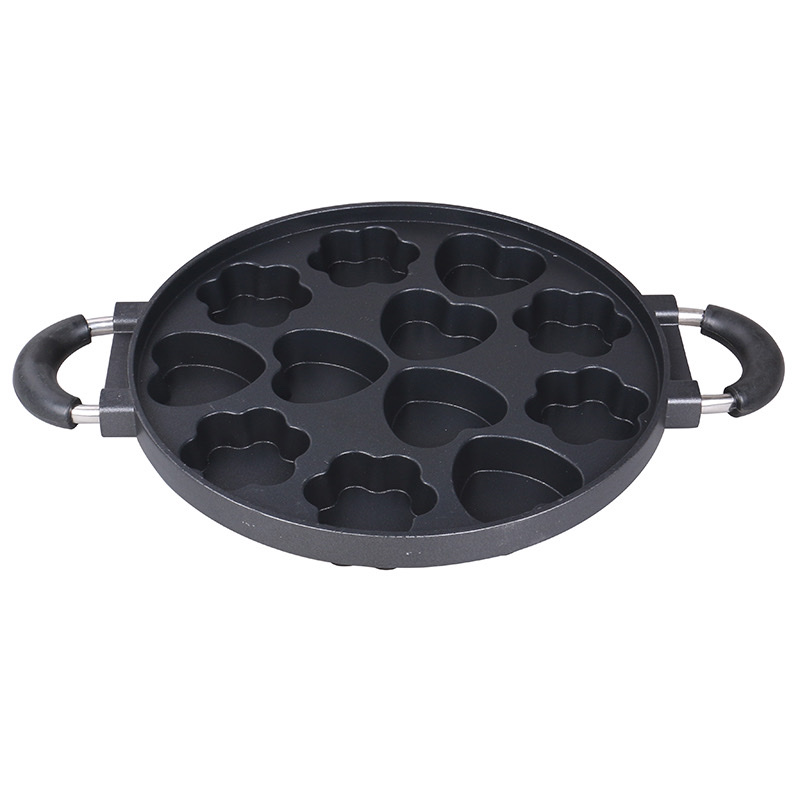 12-hole irregular-shaped cake mold details Picture
