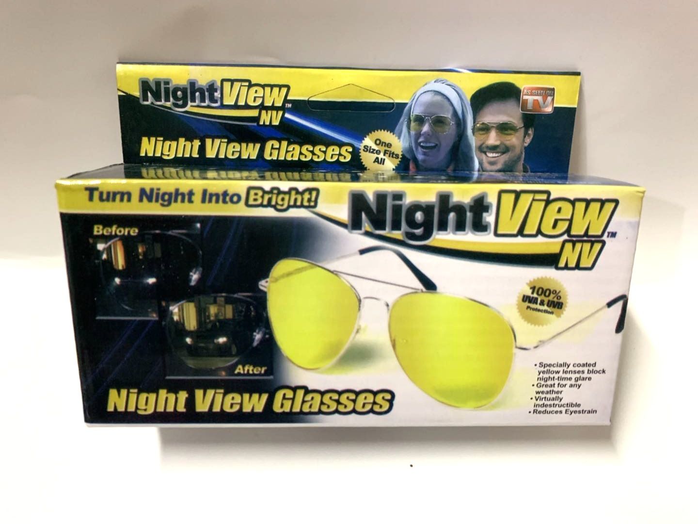 TS NIGHT VIEW NV 夜视镜防远光 偏光夜视镜产品图