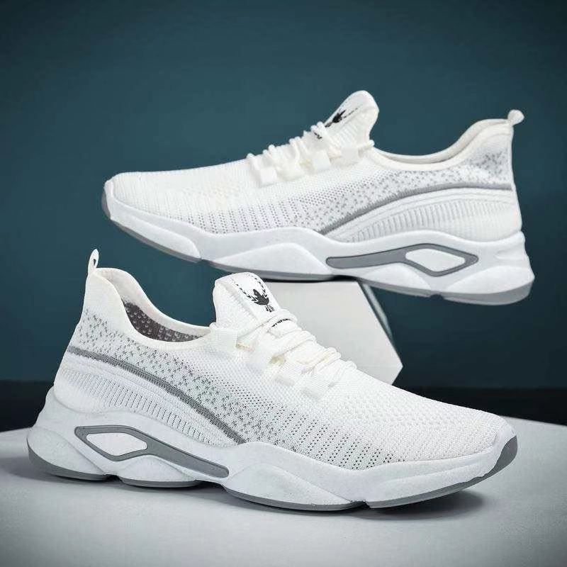 时尚设计透气运动鞋男休闲跑步慢跑步行运动鞋男men sport shoes