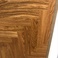 亚花梨北欧美式风格大自然原木色客厅卧室家用原木实木地板强化复合木地板白底实物图