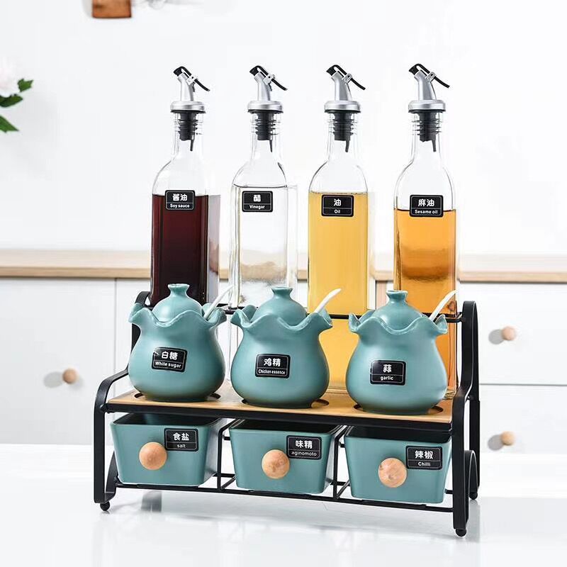 11P-D1 seasoning jars, 8 sets per box