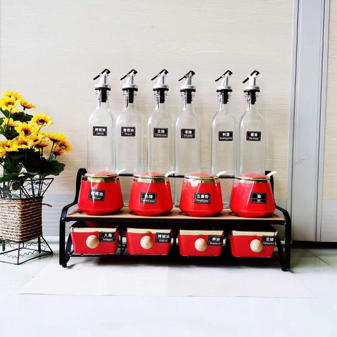 15P-C1 seasoning jars, 6 sets per box