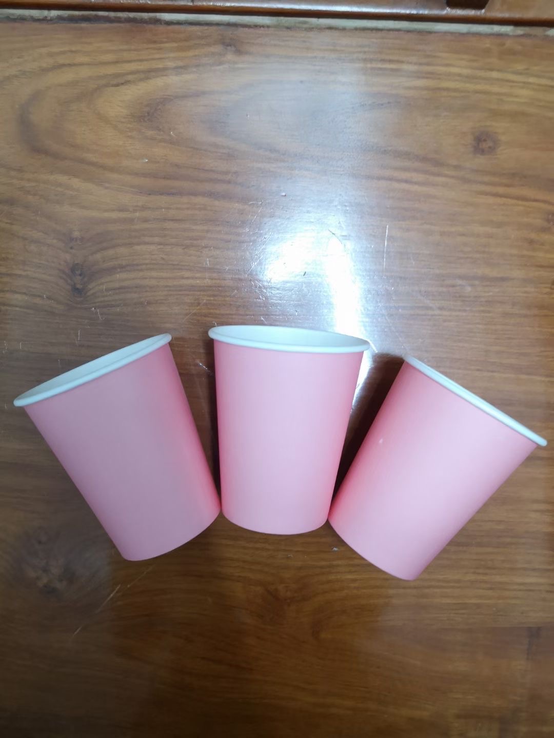 一次性纸杯 9oz环保太阳纸 225ml  8个吸塑包装详情图9